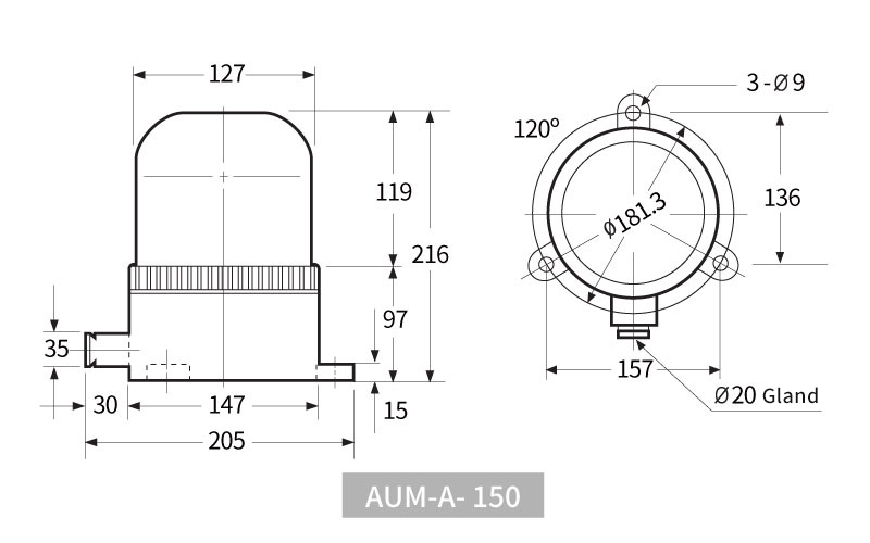 AUM-A-150 도면